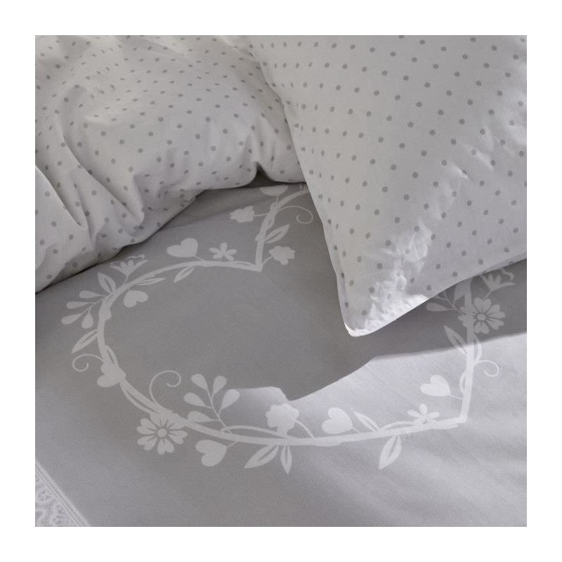 PARURE DE LIT TODAY - HOUSSE DE COUETTE 2460X240 + 2 TAIES D OREILLER