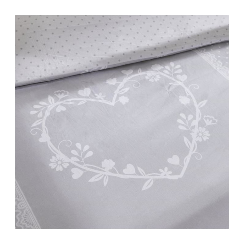 PARURE DE LIT TODAY - HOUSSE DE COUETTE 2460X240 + 2 TAIES D OREILLER