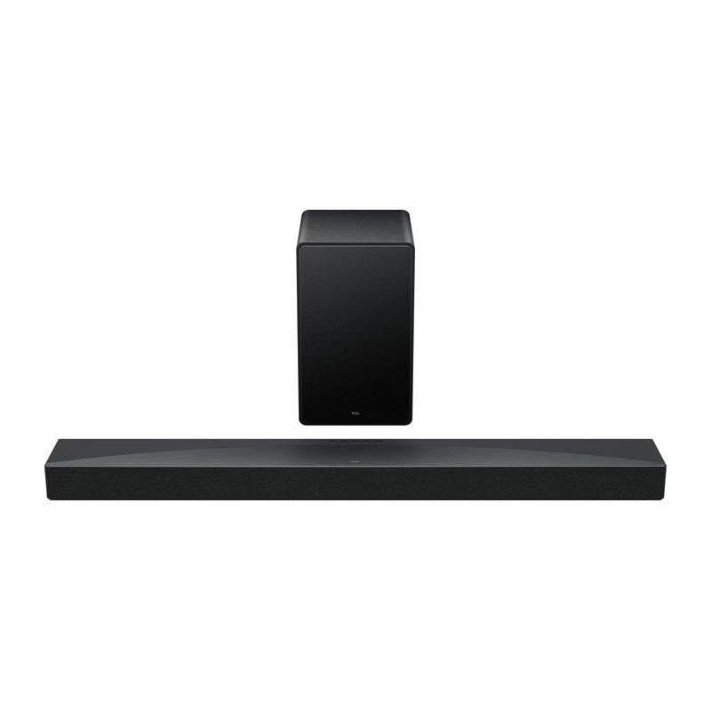 Barre de son - TCL - Q65H - 5.1 - Dolby Atmos & DTS:X - Caisson de bas