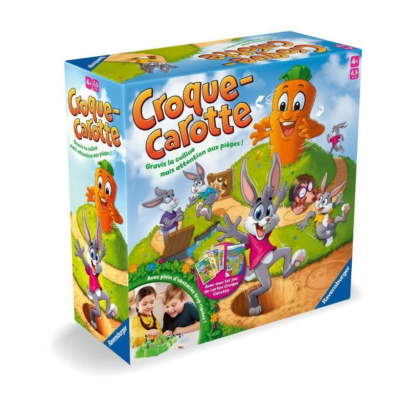 Croque Carotte et jeu