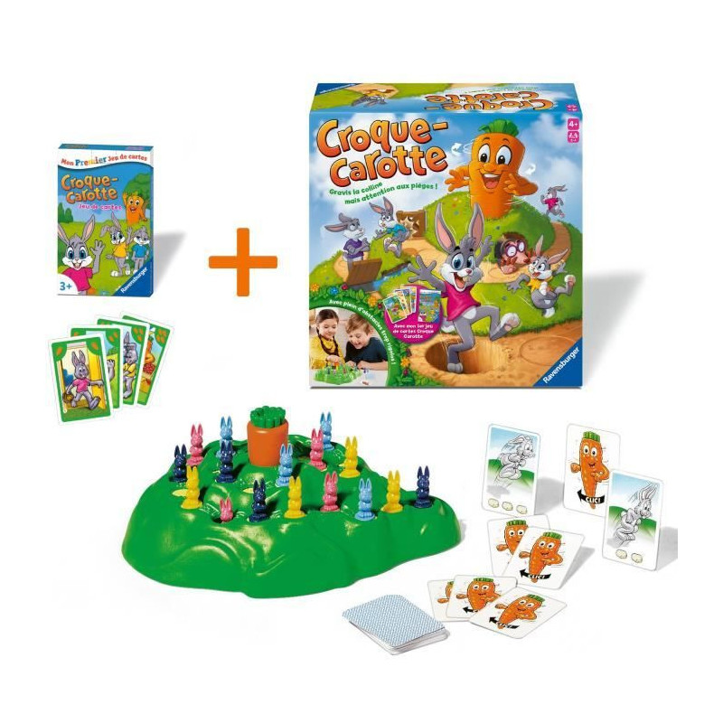 Croque Carotte et jeu