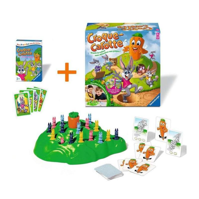 Croque Carotte et jeu