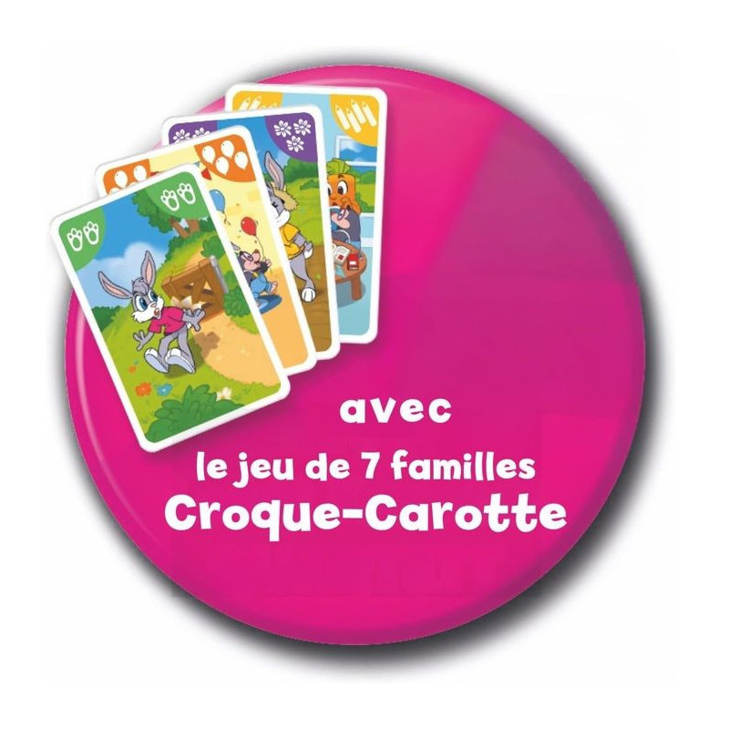Croque Carotte et jeu
