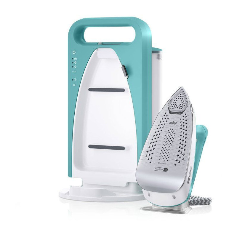 Centrale vapeur - BRAUN - IS2735GR - Compacte - Débit vapeur 120 g/mi