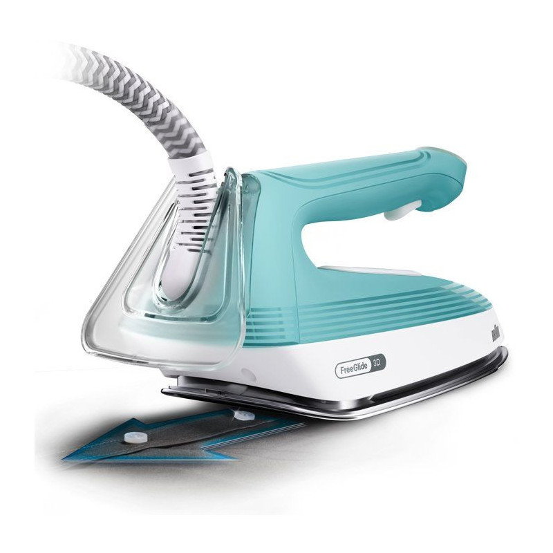 Centrale vapeur - BRAUN - IS2735GR - Compacte - Débit vapeur 120 g/mi