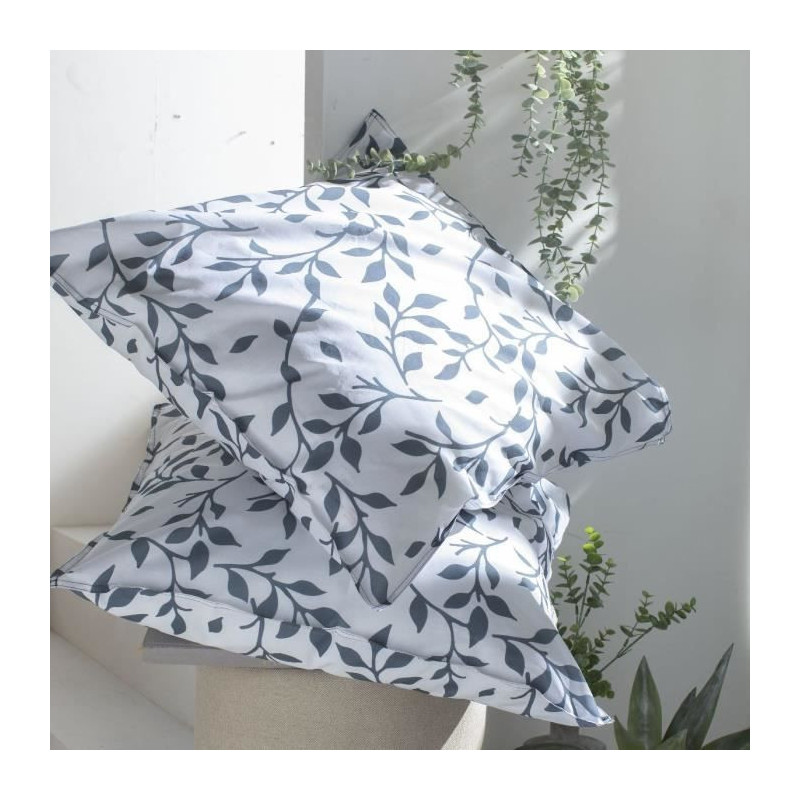 Parure de lit - TODAY Flower garden - 260x240 cm - 2 personnes - coton