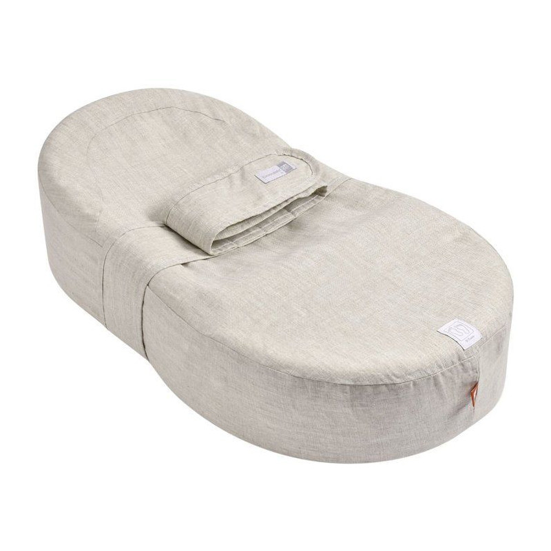 Cocoonababy - BEABA - Lin naturel avec drap