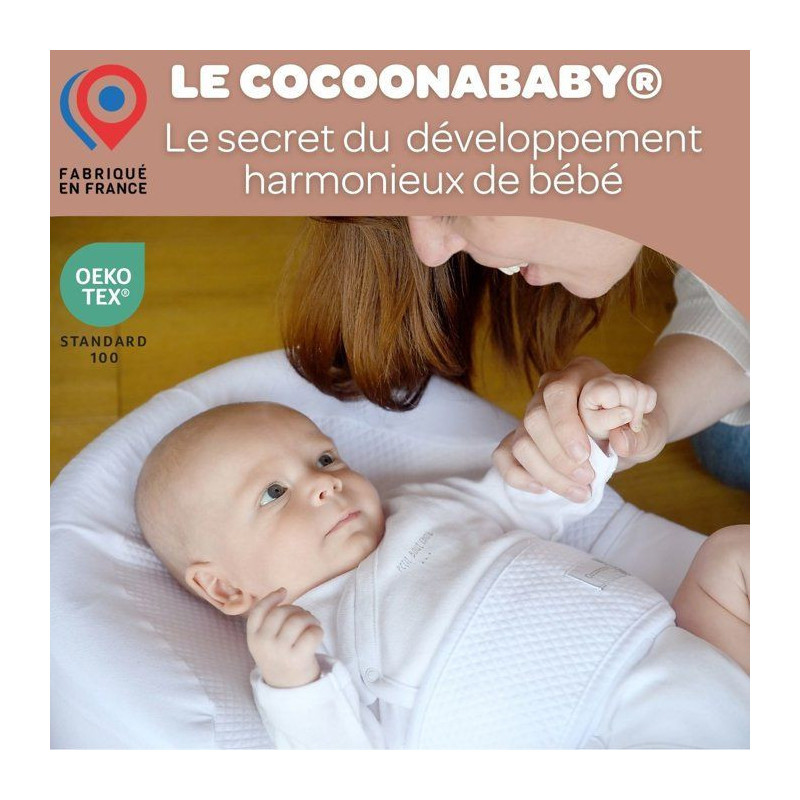 Cocoonababy - BEABA - Lin naturel avec drap