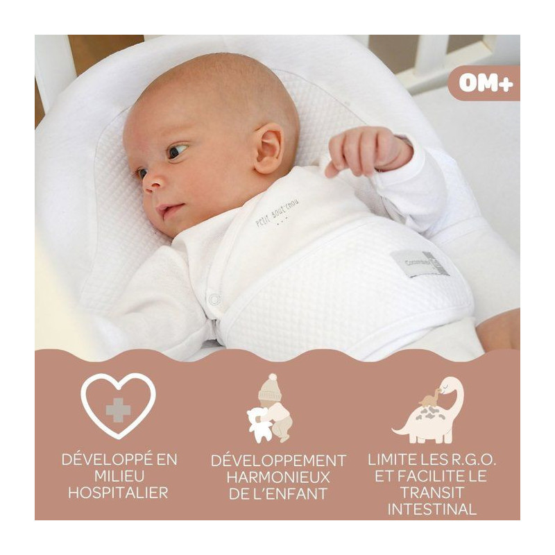 Cocoonababy - BEABA - Lin naturel avec drap