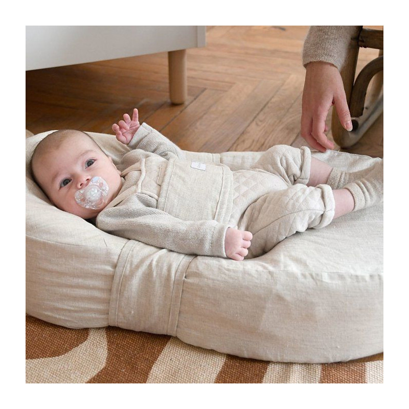 Cocoonababy - BEABA - Lin naturel avec drap
