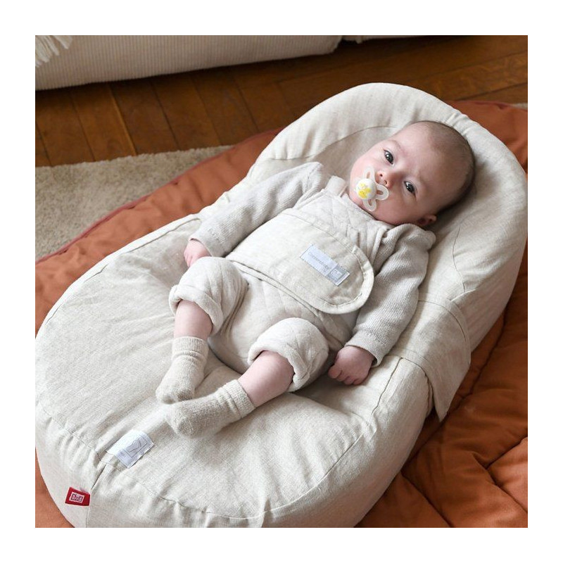 Cocoonababy - BEABA - Lin naturel avec drap