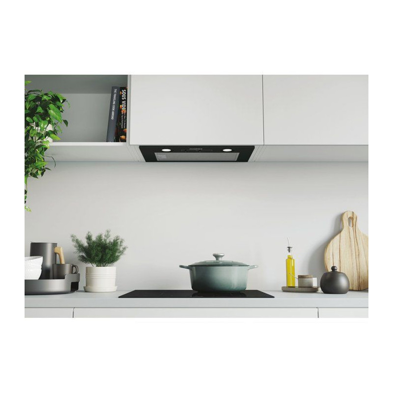 Hotte groupe filtrant - ROSIERES RHG580/1PN/1 - 3 vitesses - L 52cm -