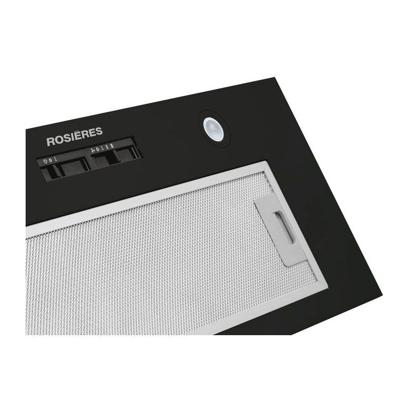 Hotte groupe filtrant - ROSIERES RHG580/1PN/1 - 3 vitesses - L 52cm -