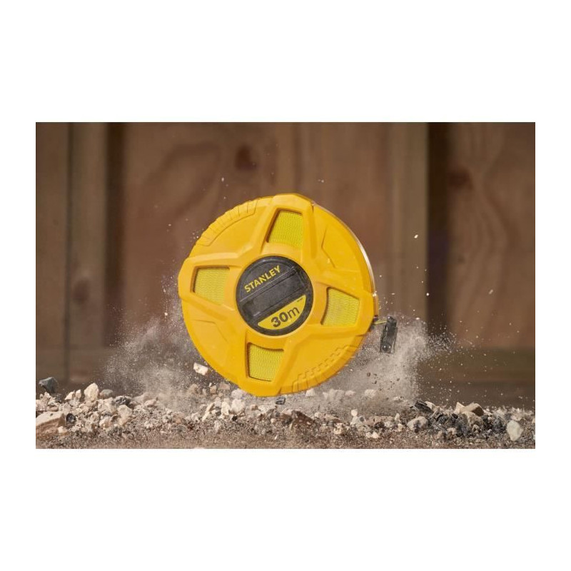 STANLEY Meter tape 30m fiber