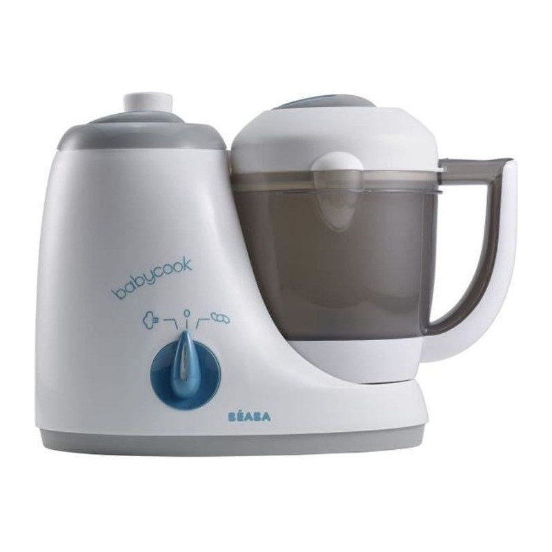 BÉABA - Babycook Original - Robot Bébé 4 en 1 Mixeur-Cuiseur - Cuis