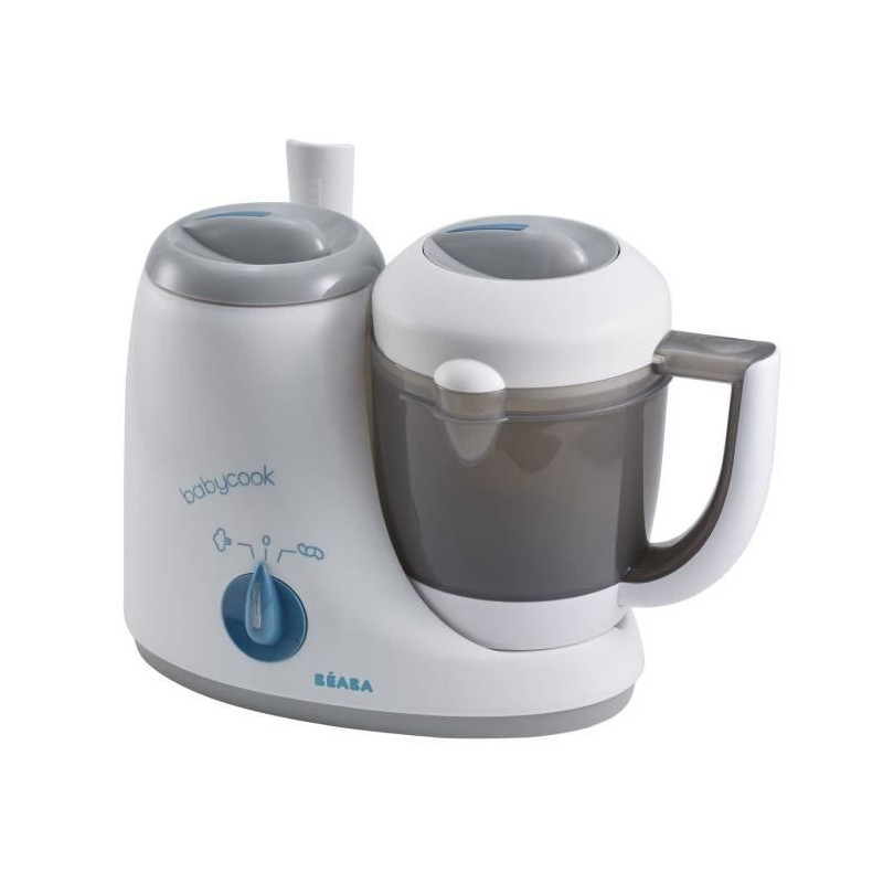 BÉABA - Babycook Original - Robot Bébé 4 en 1 Mixeur-Cuiseur - Cuis