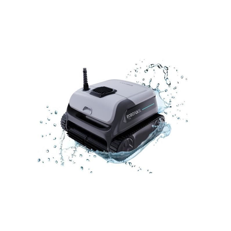 Robot aspirateur - Bestway - Graphite - nettoie fond et parois - 4x8m