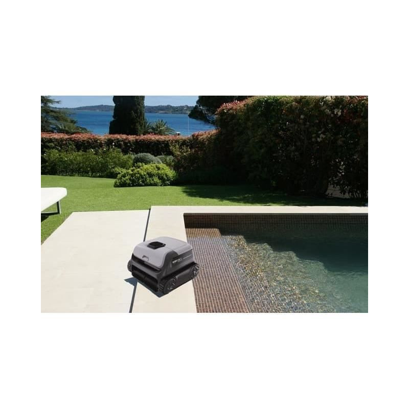 Robot aspirateur - Bestway - Graphite - nettoie fond et parois - 4x8m