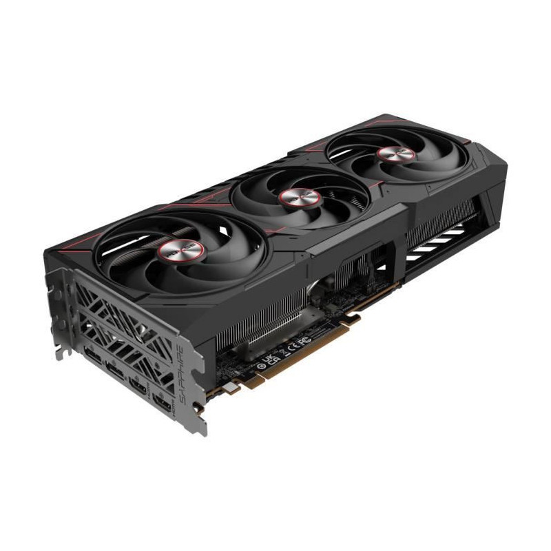 SAPPHIRE - Carte graphique - PULSE AMD RADEON™ RX 9070 XT GAMING - 1