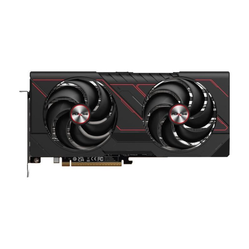 SAPPHIRE - Carte graphique - PULSE AMD RADEON™ RX 9070 GAMING - 16 G