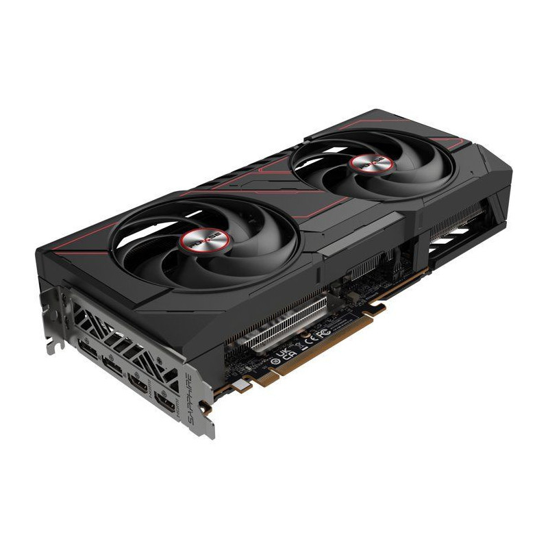 SAPPHIRE - Carte graphique - PULSE AMD RADEON™ RX 9070 GAMING - 16 G