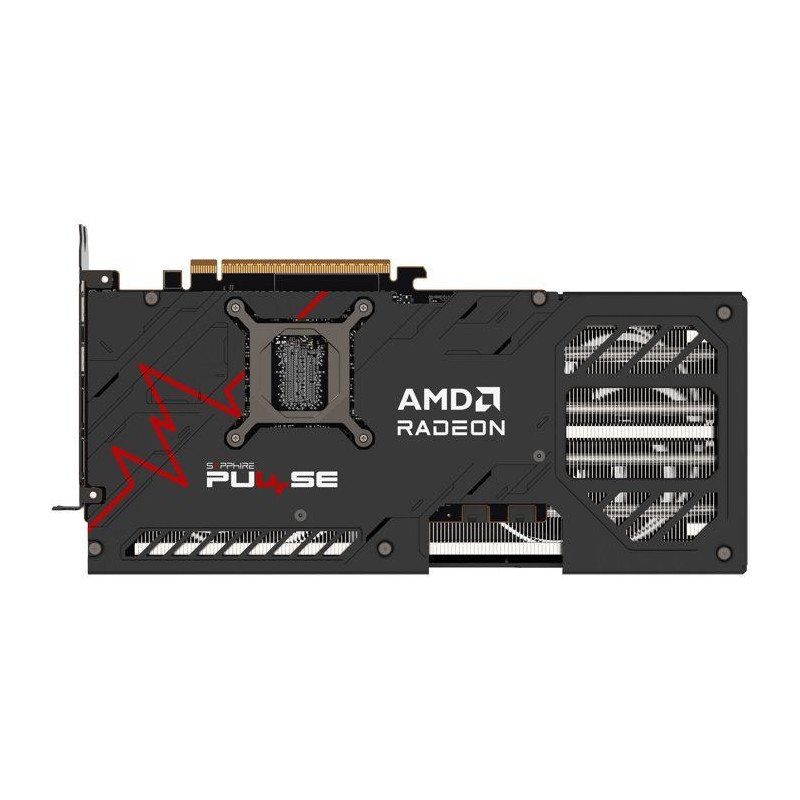 SAPPHIRE - Carte graphique - PULSE AMD RADEON™ RX 9070 GAMING - 16 G