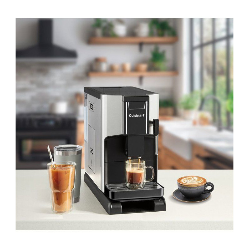 Machine a expresso entierement automatique - CUISINART - EME - EM550E