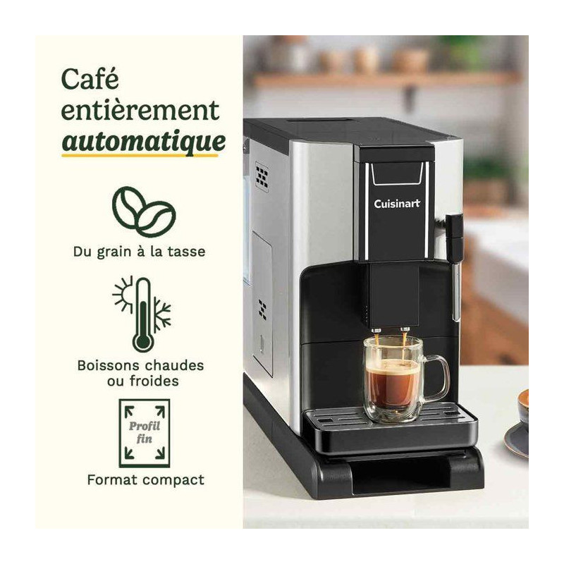 Machine a expresso entierement automatique - CUISINART - EME - EM550E
