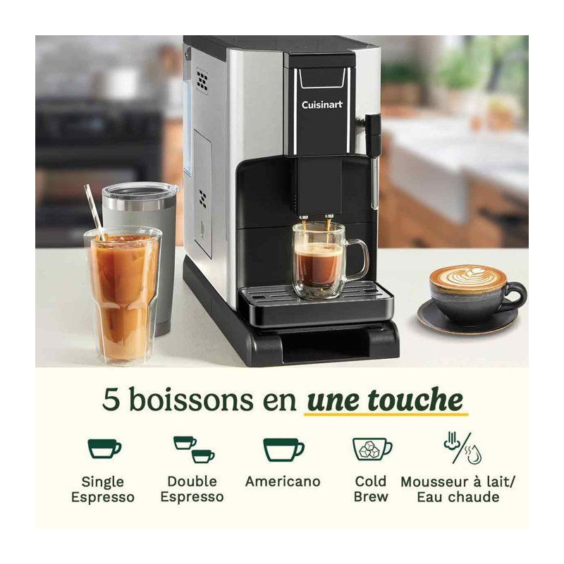 Machine a expresso entierement automatique - CUISINART - EME - EM550E