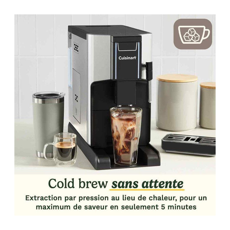 Machine a expresso entierement automatique - CUISINART - EME - EM550E