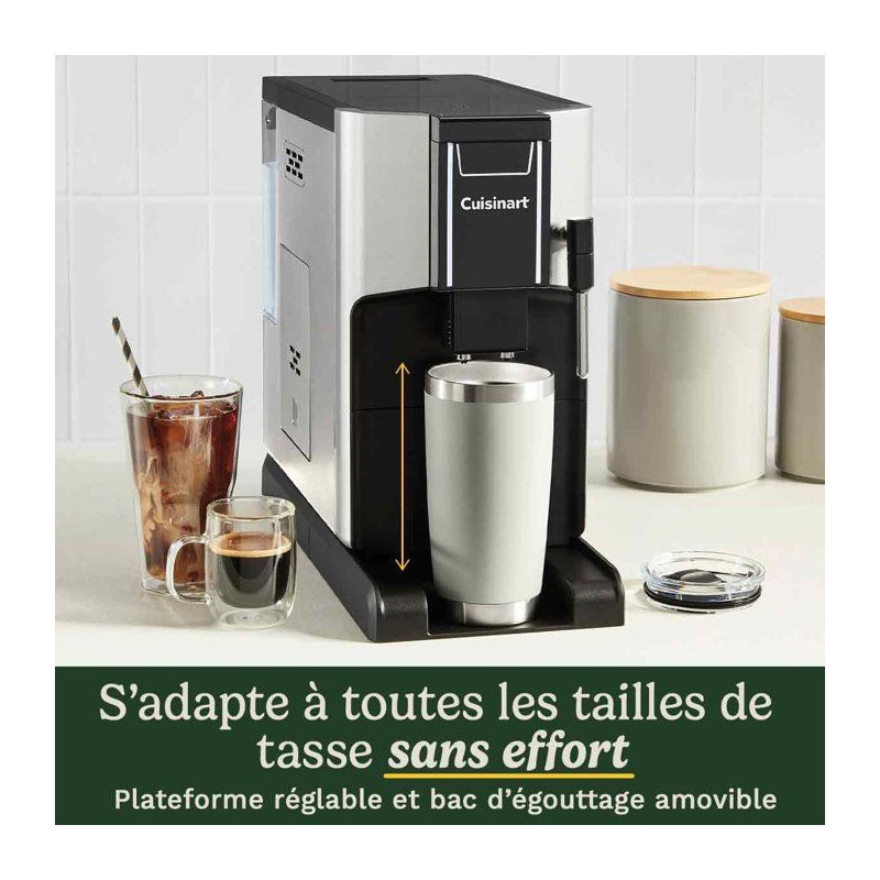 Machine a expresso entierement automatique - CUISINART - EME - EM550E