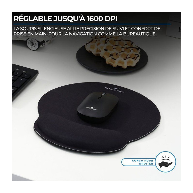 Pack clavier souris sans fil - ULTRA FIN - BLUESTORK - PACK-WL-OFFSLIM