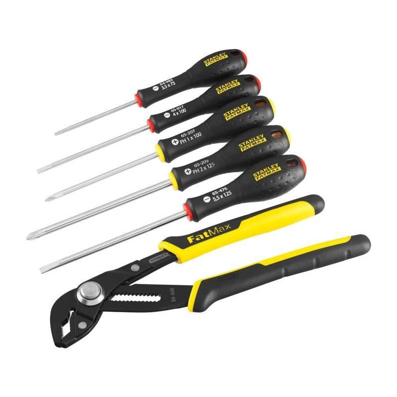 6 Piece Tool Set - - STANLEY FATMAX - FMHT0-62639 - 250mm Locking Mult