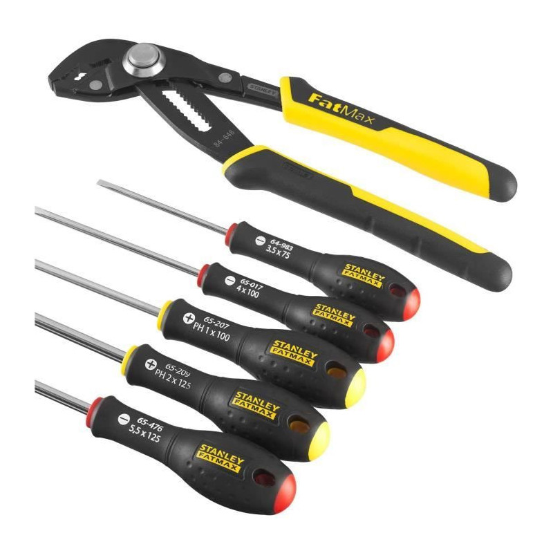 6 Piece Tool Set - - STANLEY FATMAX - FMHT0-62639 - 250mm Locking Mult
