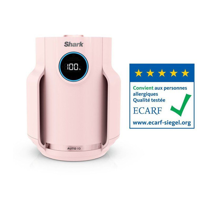 Purificateur d'air - SHARK - NeverChange Mini - Ultra silencieux - 23m