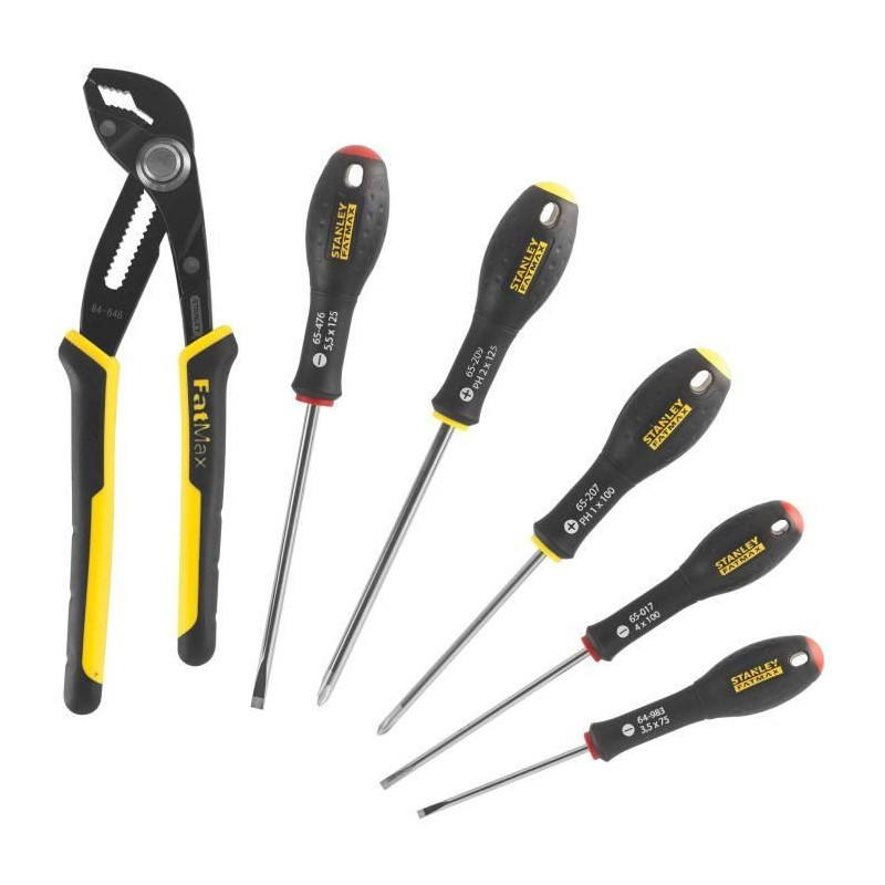 6 Piece Tool Set - - STANLEY FATMAX - FMHT0-62639 - 250mm Locking Mult