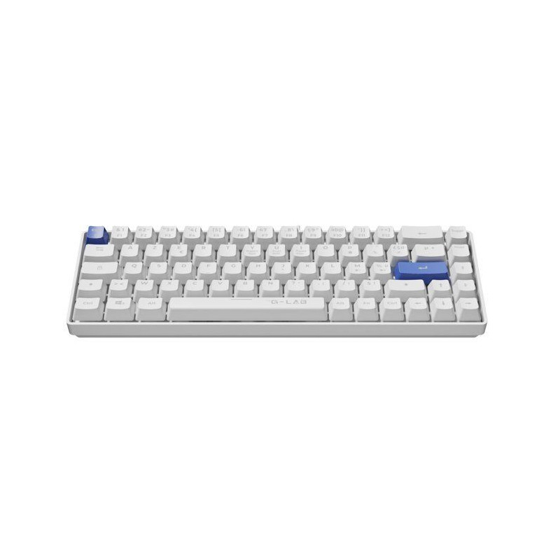 Clavier Gamer - The G-Lab - KEYZ HYDROGEN - 60% Format Compact - Touch