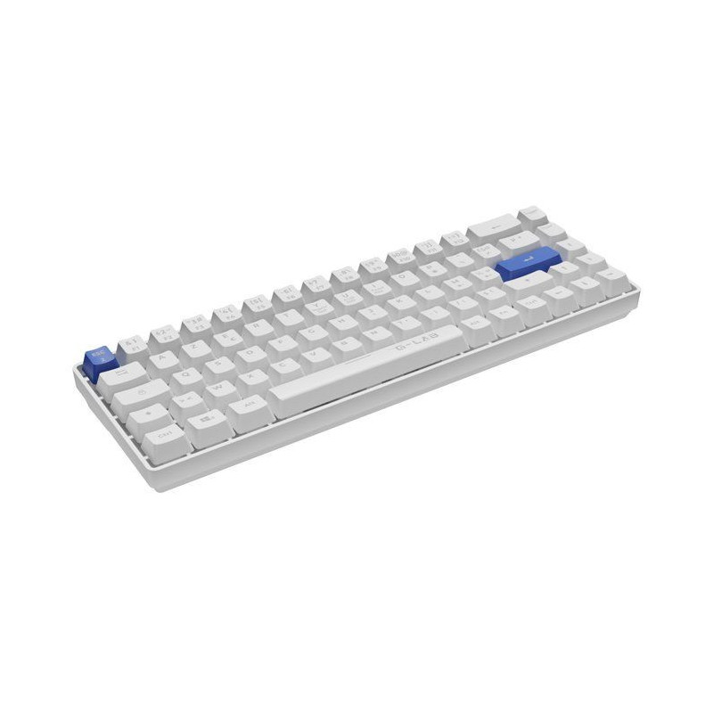 Clavier Gamer - The G-Lab - KEYZ HYDROGEN - 60% Format Compact - Touch