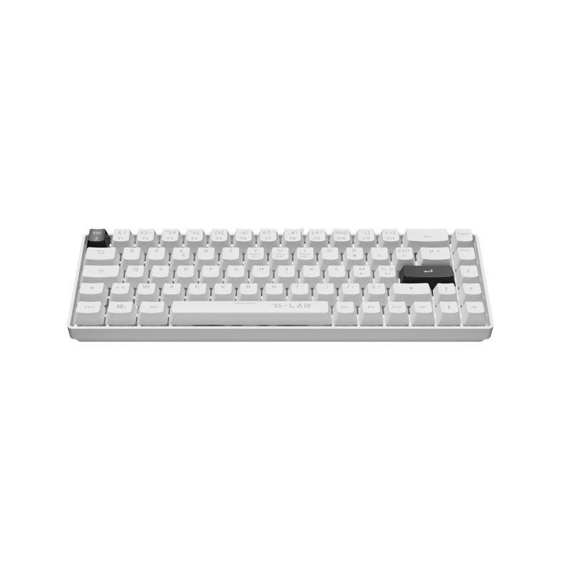 Clavier Gamer - The G-Lab - KEYZ HYDROGEN - 60% Format Compact - Touch
