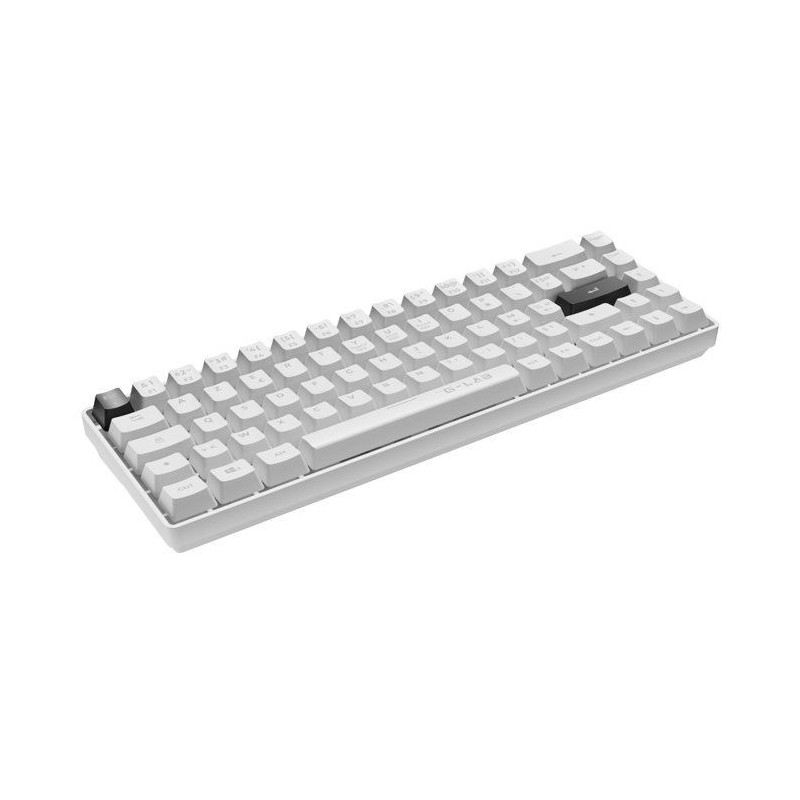 Clavier Gamer - The G-Lab - KEYZ HYDROGEN - 60% Format Compact - Touch