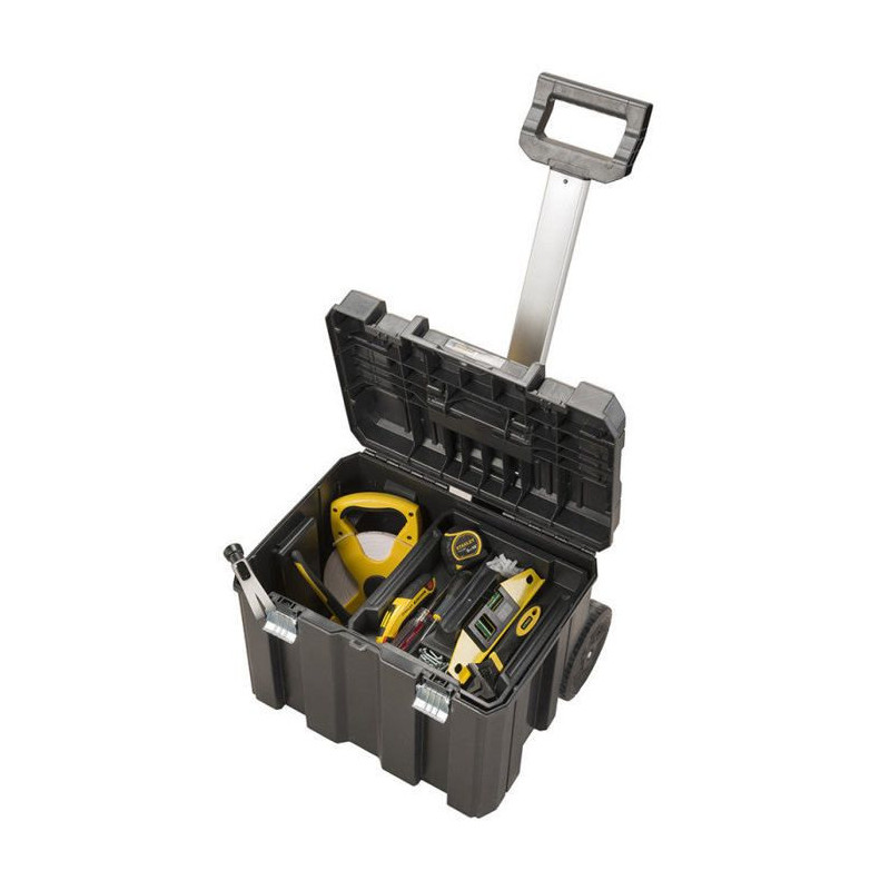 STANLEY Large Volume Mobile Chest with Telescopic Handle - FMST1-75753