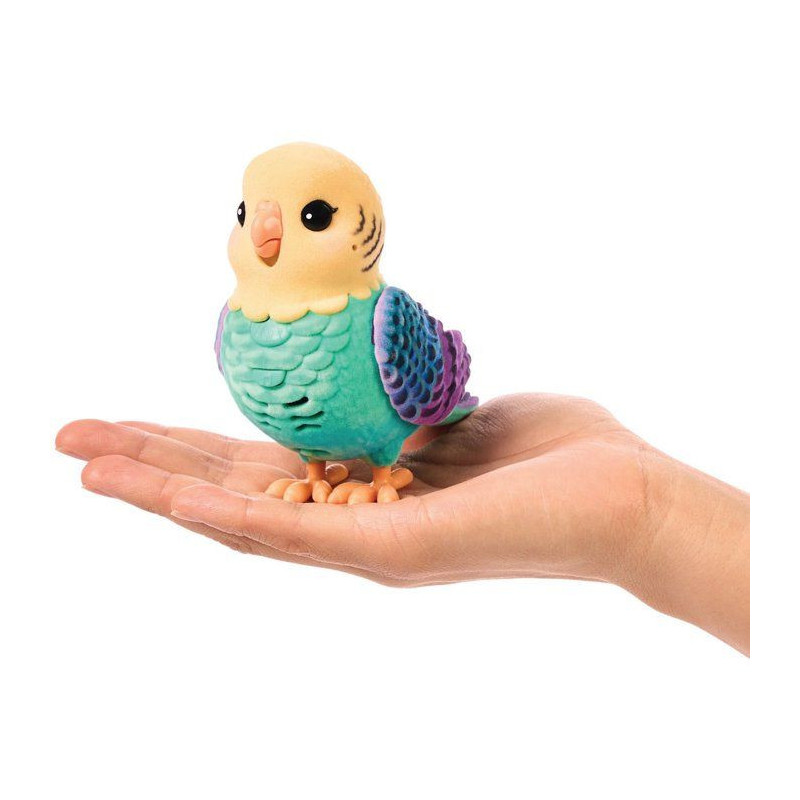 Figurine interactive - LITTLE LIVE PETS - Oiseau Indie - Sons - Répet