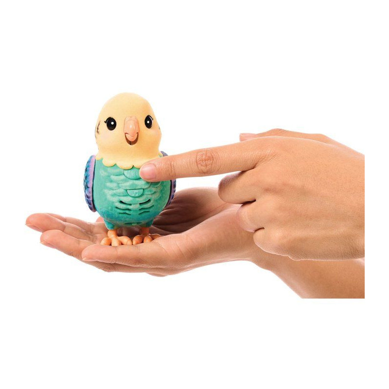 Figurine interactive - LITTLE LIVE PETS - Oiseau Indie - Sons - Répet