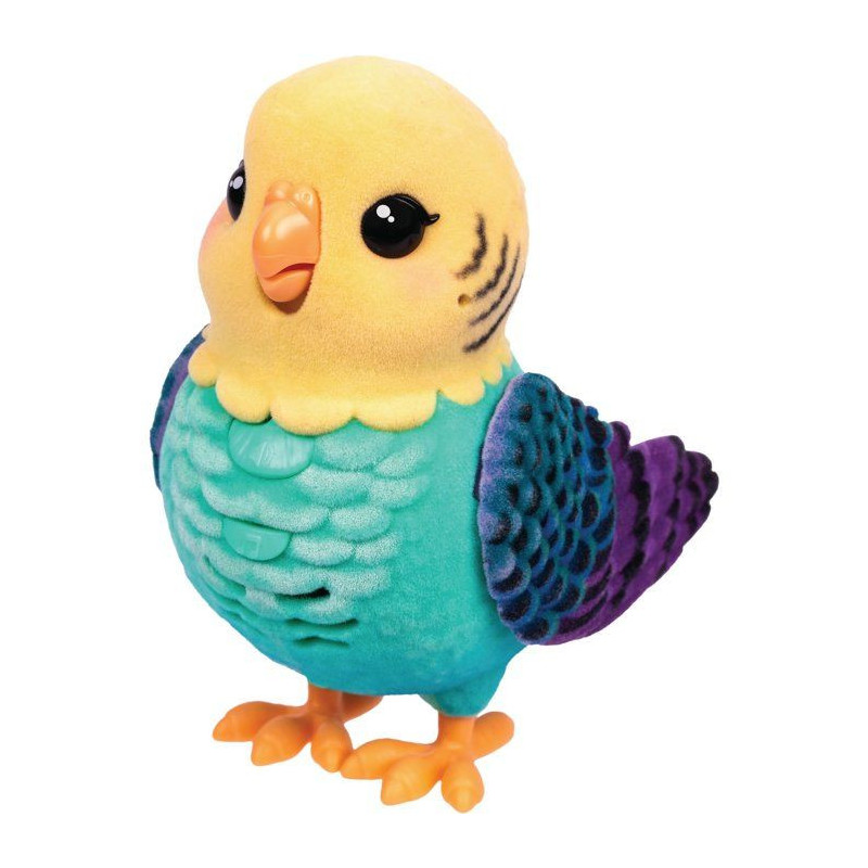 Figurine interactive - LITTLE LIVE PETS - Oiseau Indie - Sons - Répet