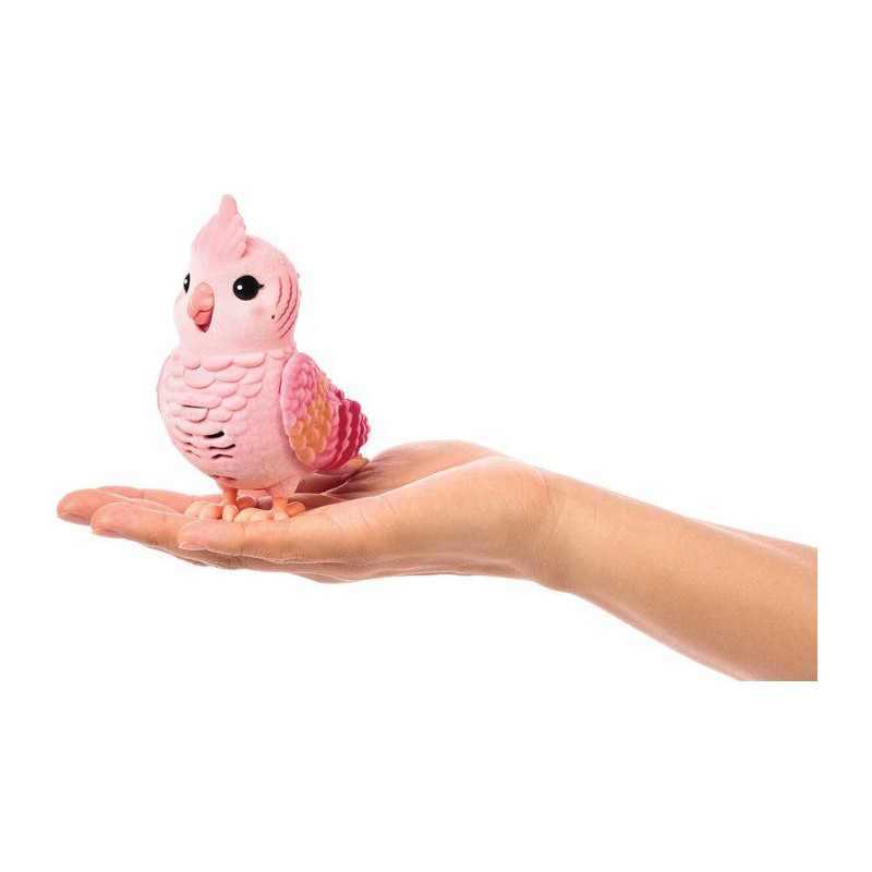 Figurine interactive - LITTLE LIVE PETS - Oiseau Rosie - Sons - Répet