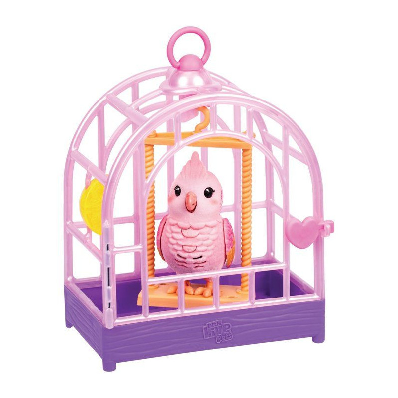 Figurine interactive - LITTLE LIVE PETS - Oiseau Rosie - Sons - Répet