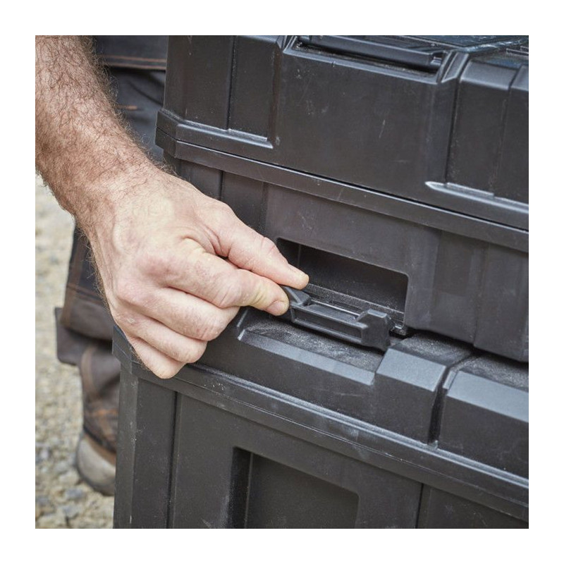 STANLEY Large Volume Mobile Chest with Telescopic Handle - FMST1-75753