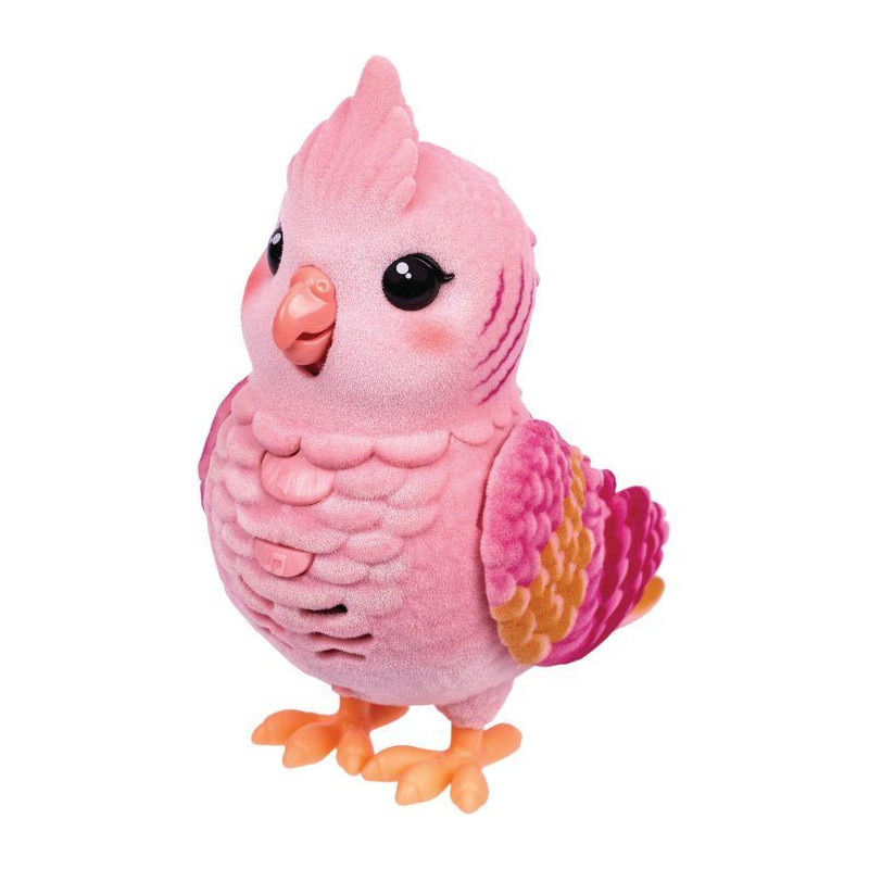 Figurine interactive - LITTLE LIVE PETS - Oiseau Rosie - Sons - Répet
