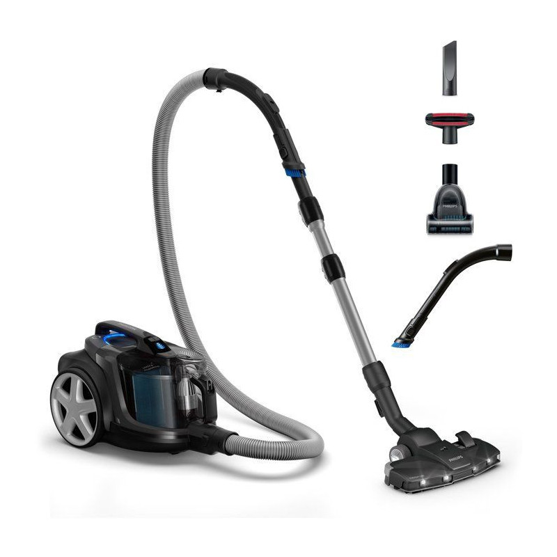 Philips FC9747/09 PowerPro Expert Aspirateur sans sac, avec accessoire