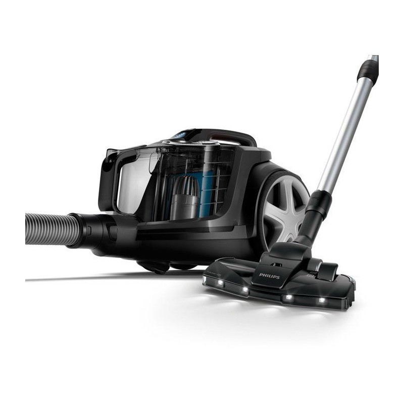 Philips FC9747/09 PowerPro Expert Aspirateur sans sac, avec accessoire